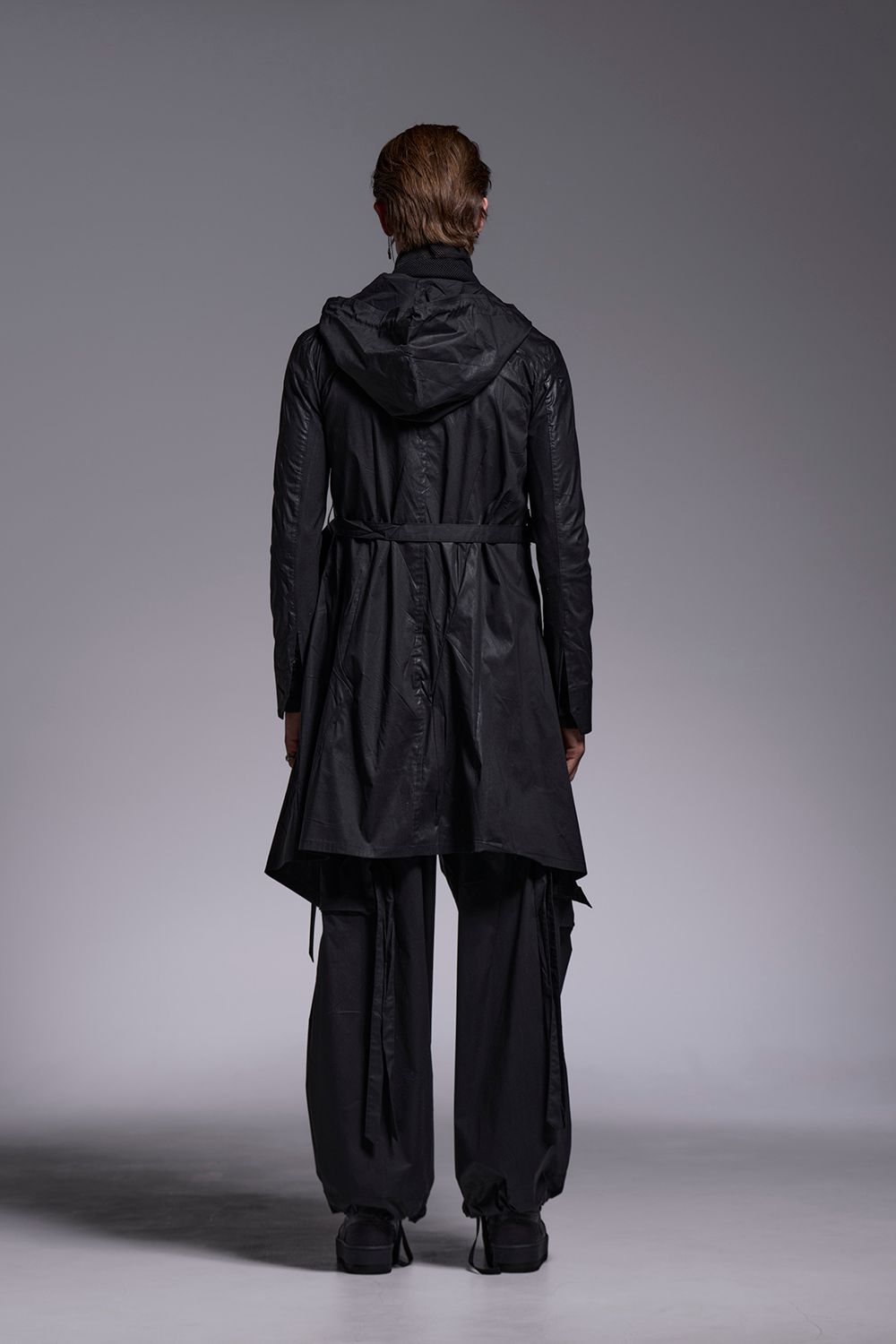 Coating Lawn Cargo Pants / コーティングローン カーゴパンツ