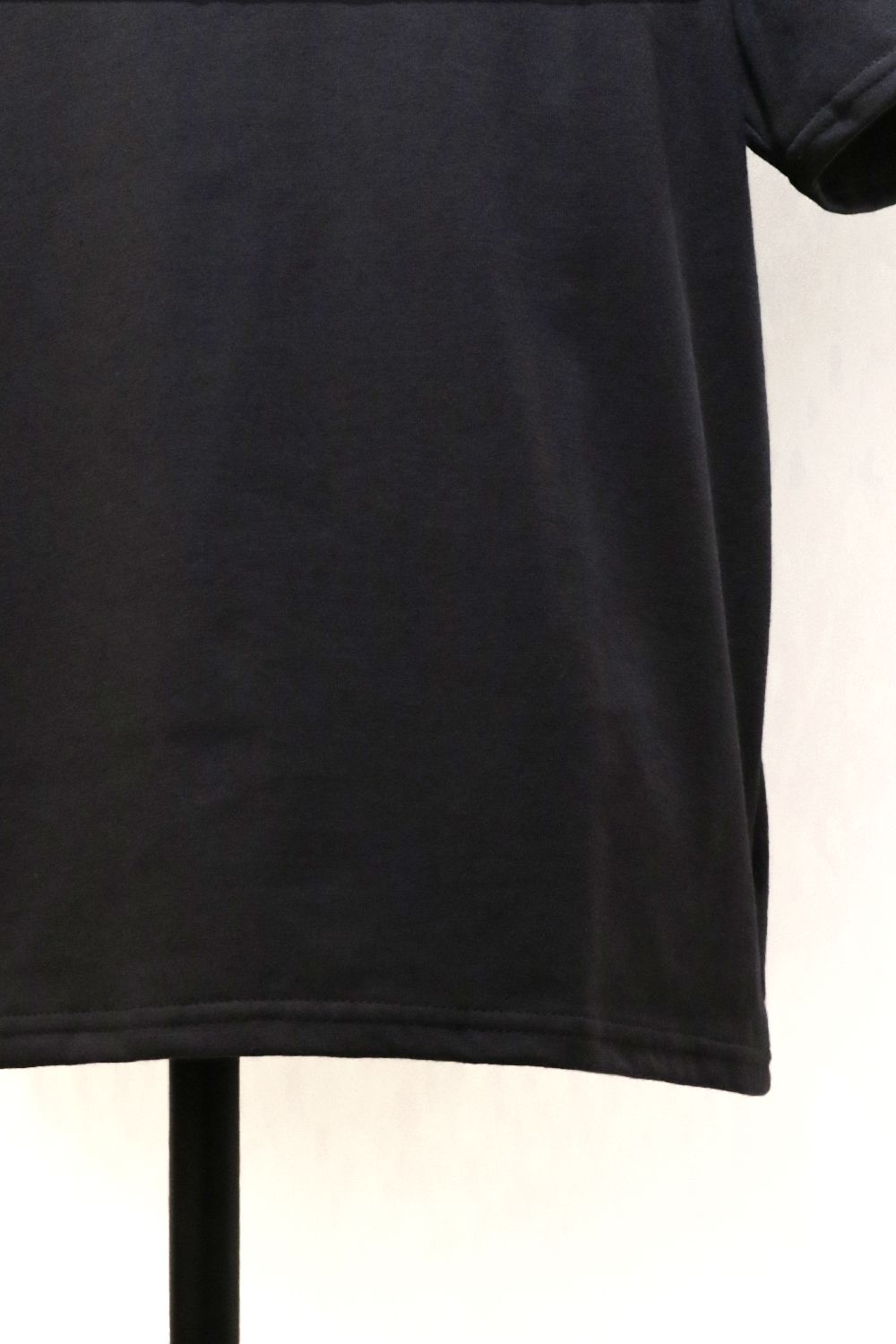 40/2 ORGANIC COTTON KNIT CREW NECK TEE / オーガニックコットン26G天竺 クルーネック Tシャツ