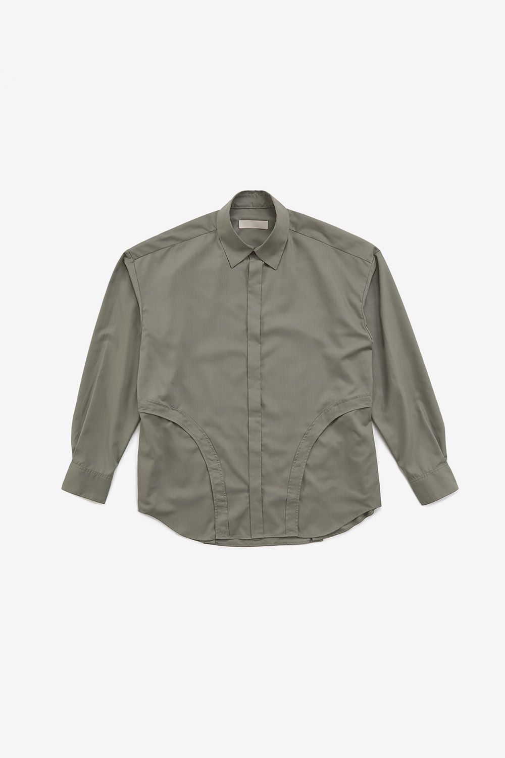 Multi-way snap button shirt / マルチウェイ スナップボタン シャツ