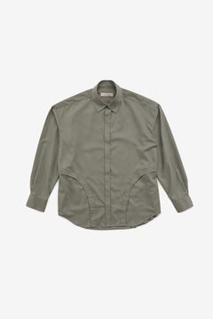 Multi-way snap button shirt / マルチウェイ スナップボタン シャツ