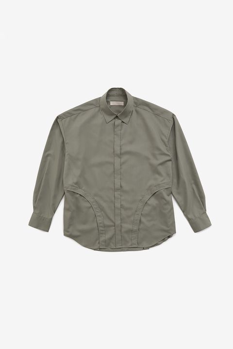 Multi-way snap button shirt / マルチウェイ スナップボタン シャツ