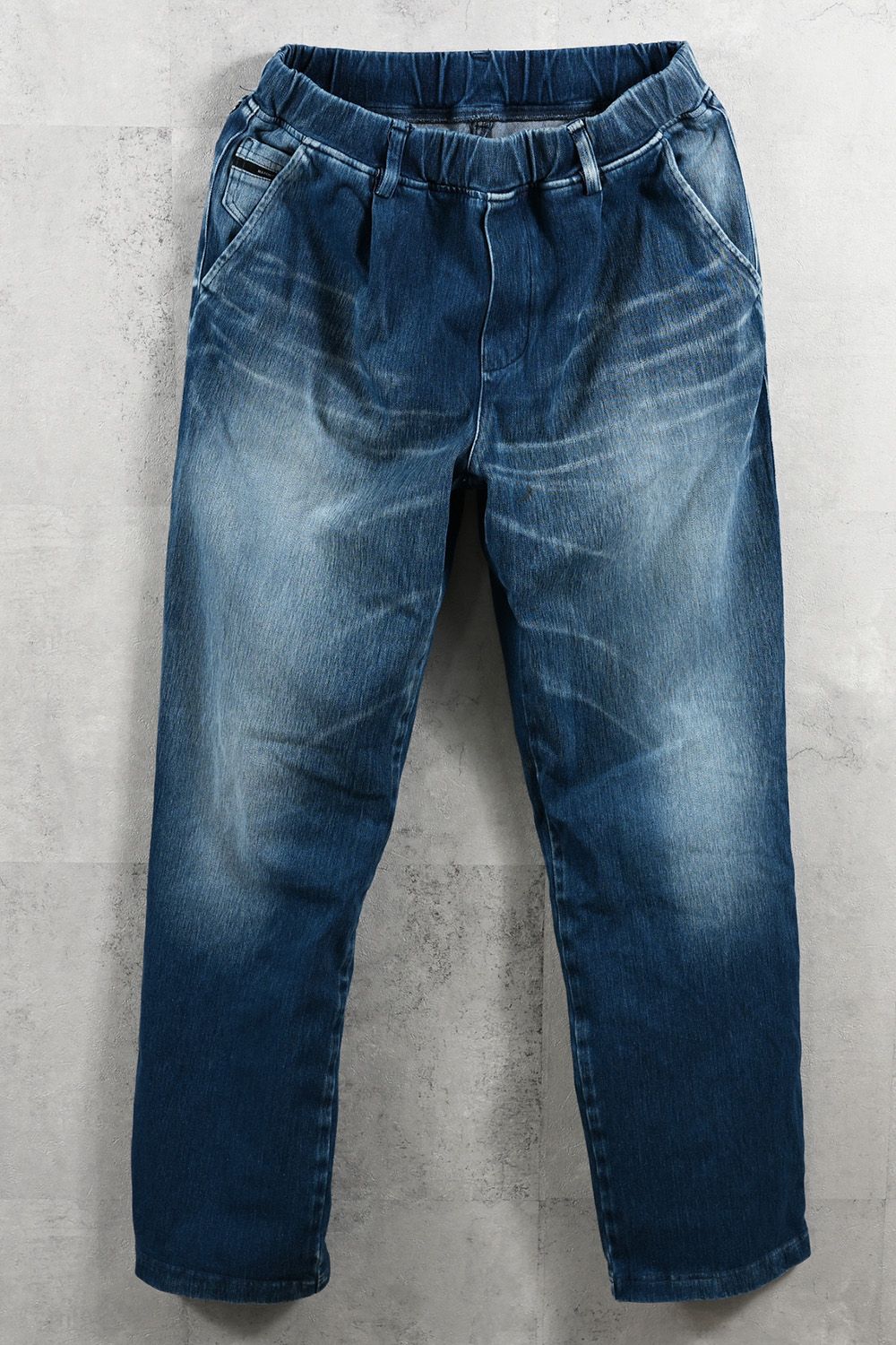 DENIM JERSEY WIDE PANTS / デニム ジャージ ワイドパンツ
