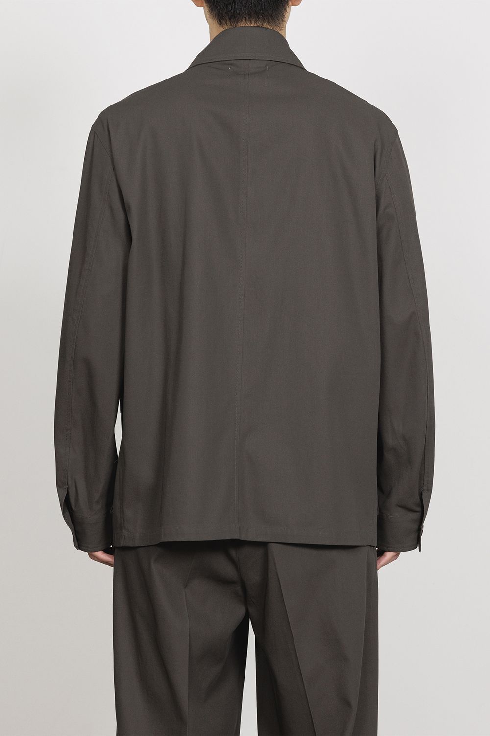MARKAWARE - ORGANIC GIZA VOILE YARN TWILL 4POCKETS JACKET