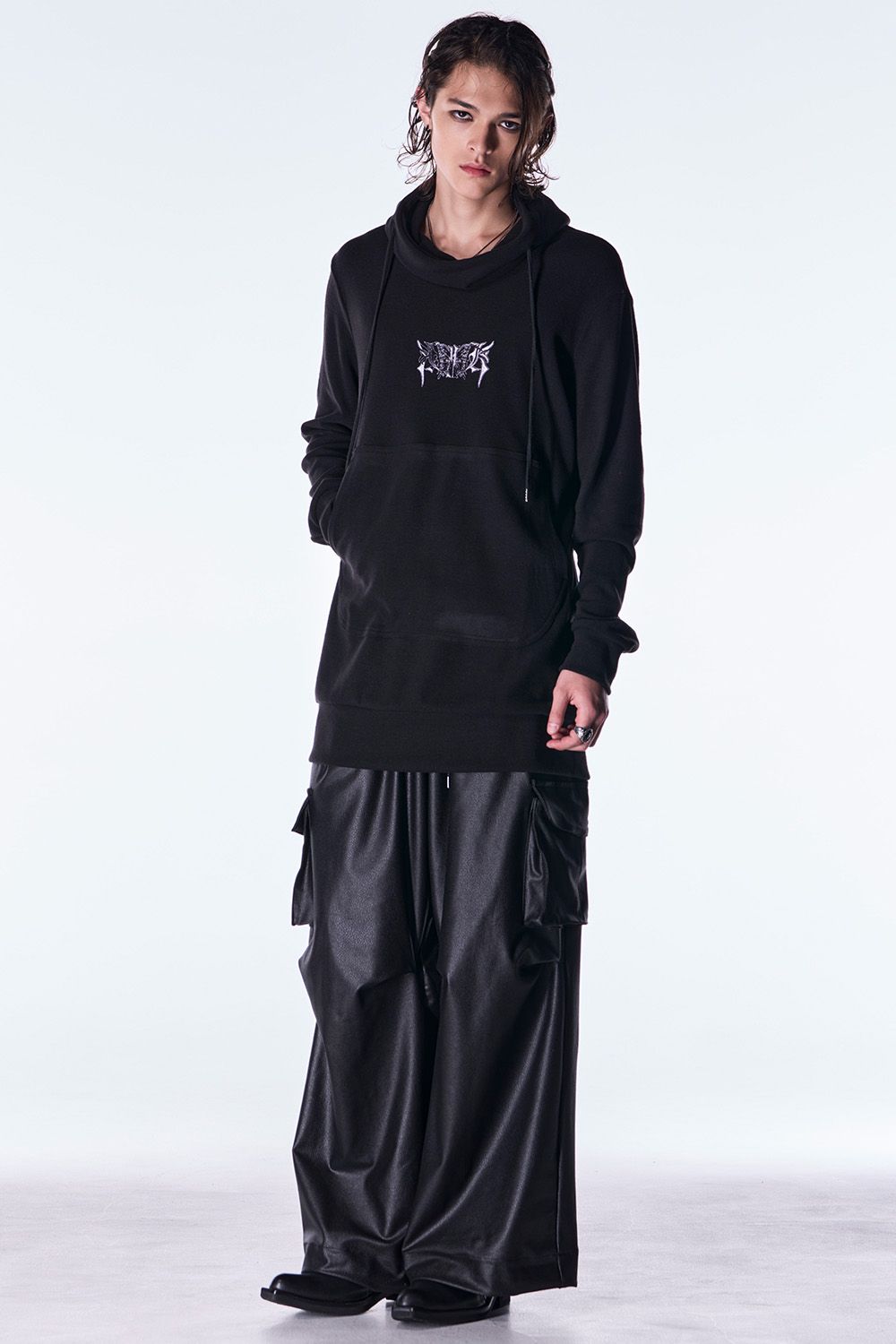 Emboss Silley Jersey Cargo Pants / エンボス シレー ジャージ カーゴ パンツ