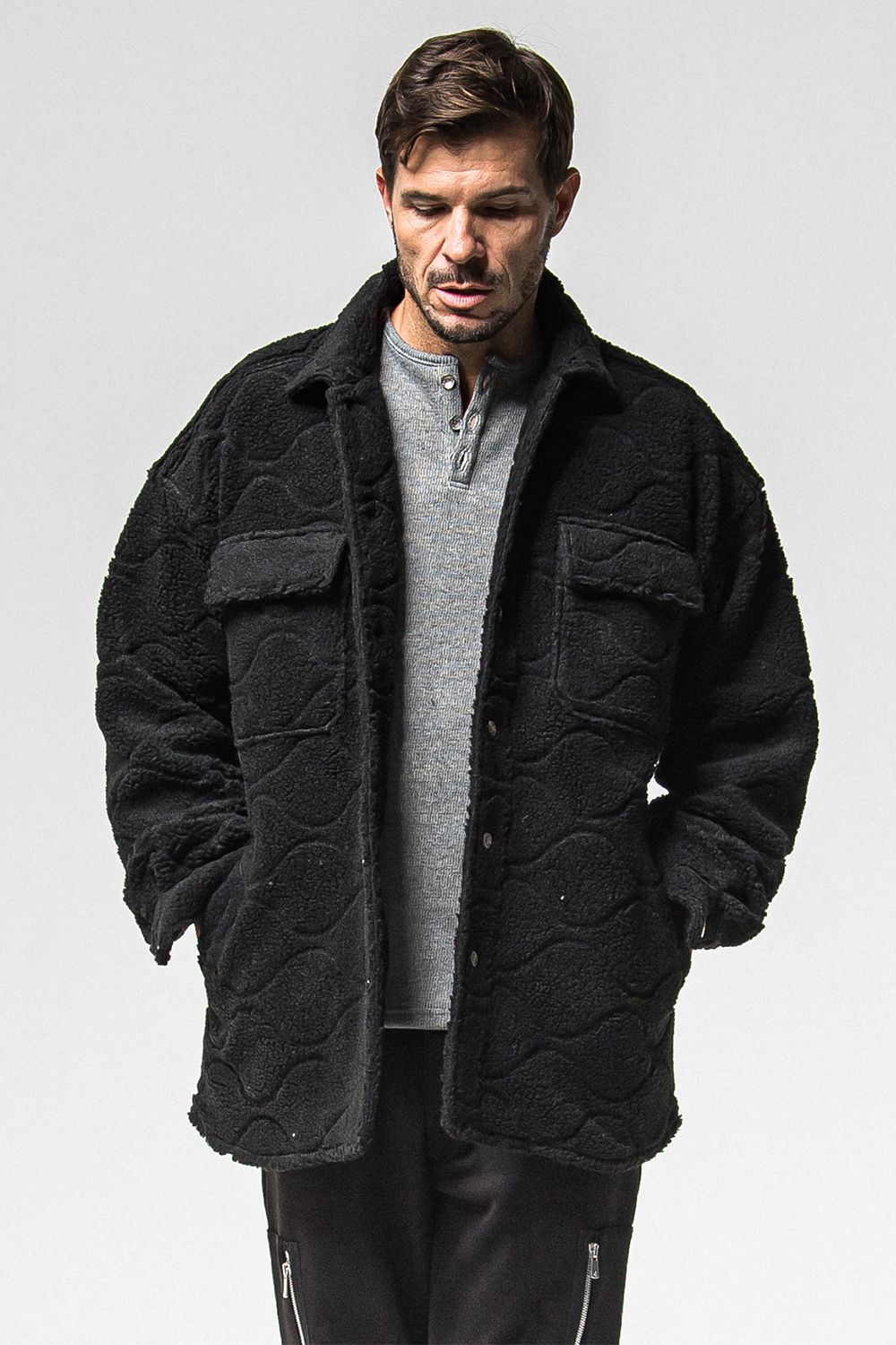 CPO  BOA SHIRTS JK / ボア CPOシャツジャケット