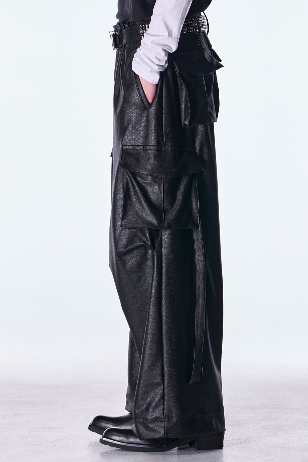 Emboss Silley Jersey Cargo Pants / エンボス シレー ジャージ カーゴ パンツ