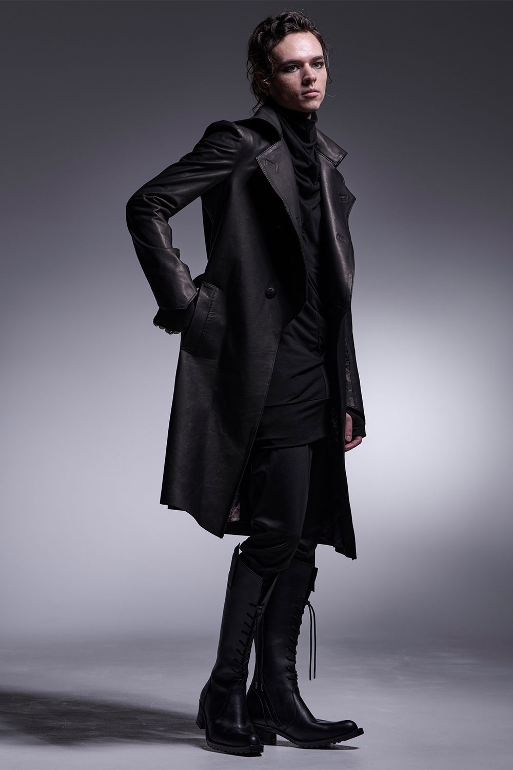 海外ブランド通販 公式サイト Long Hide 0.6Cow - kiryuyrik Leather カウハイド / Napoleon ジャケット・アウター