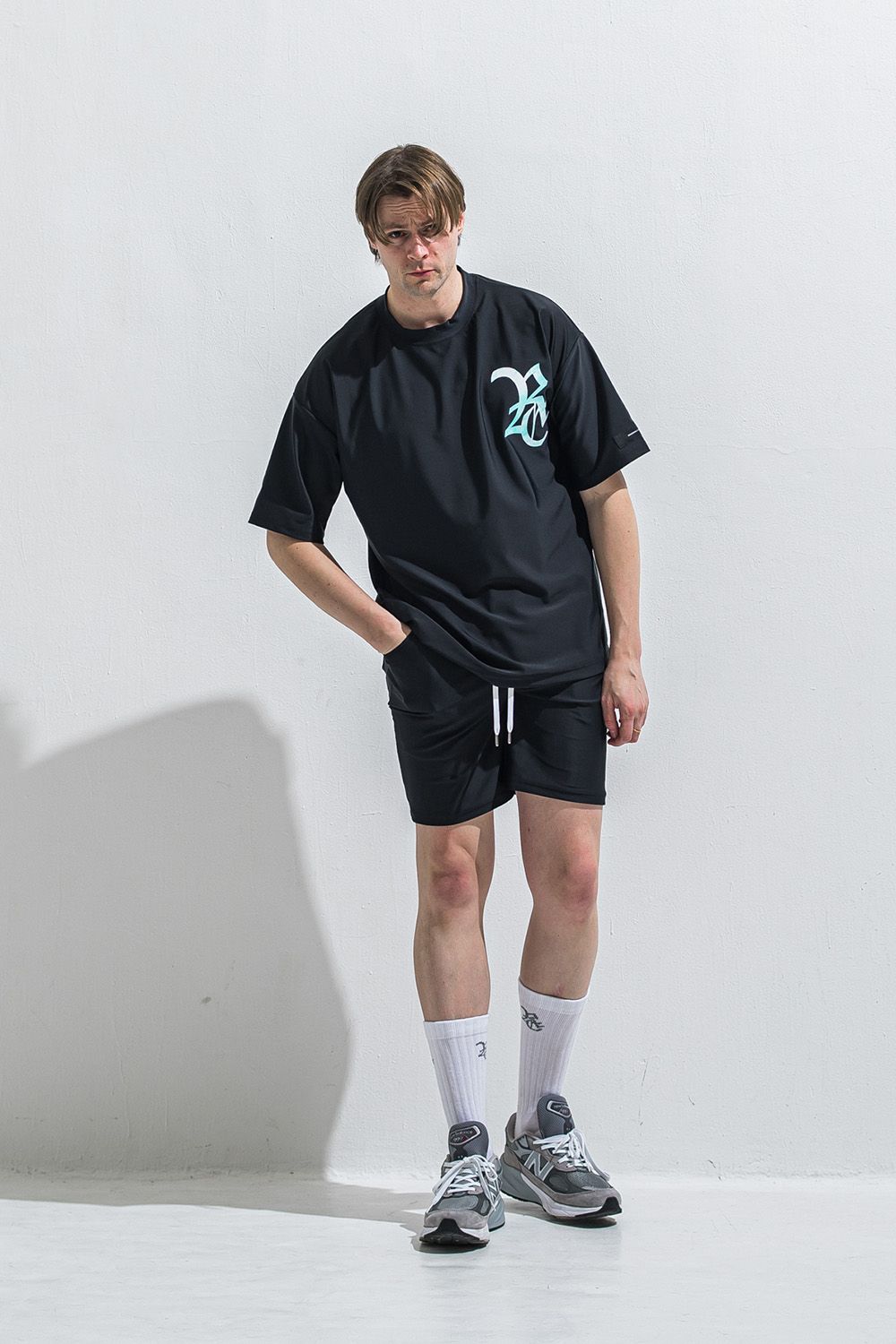 RASH DENIM SHORTS / ラッシュ デニムショーツ