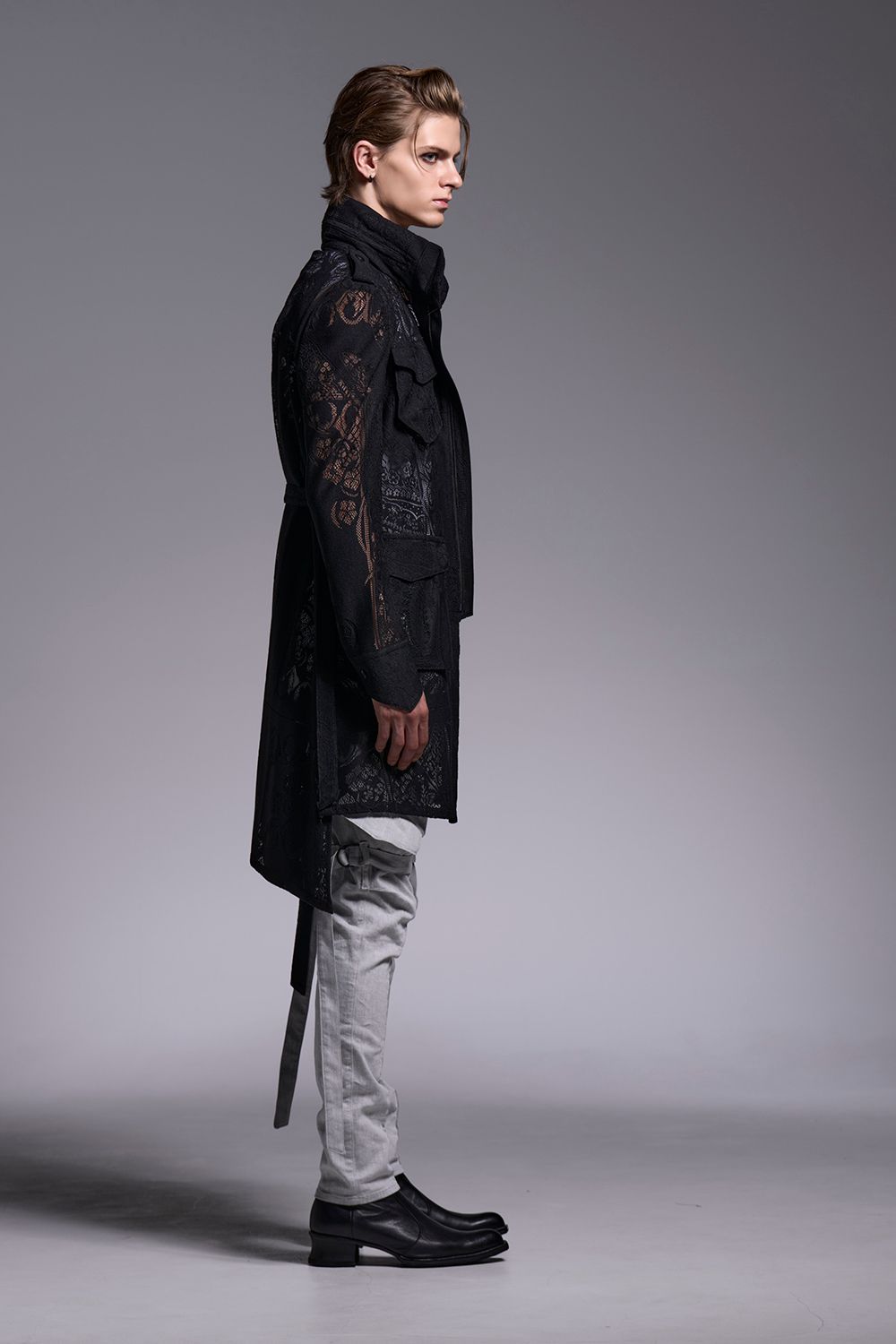 CROSS-Lace Flare M65 Jacket / クロスレース フレア M65 ジャケット