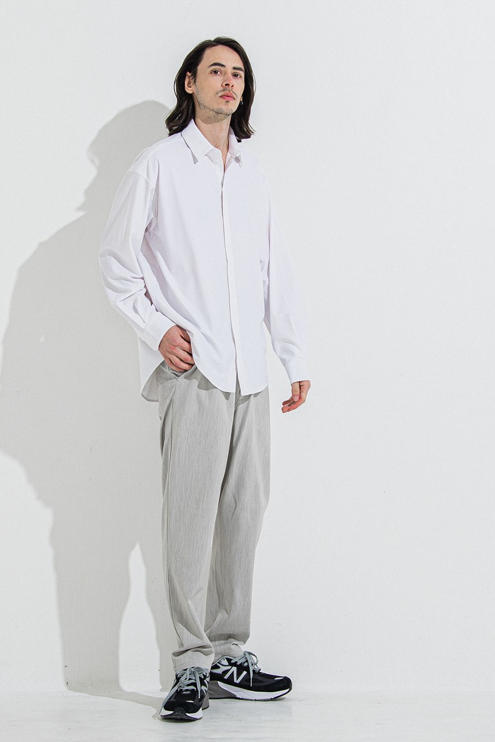 PAT WIDE EASY PANTS / パット ワイド イージー パンツ