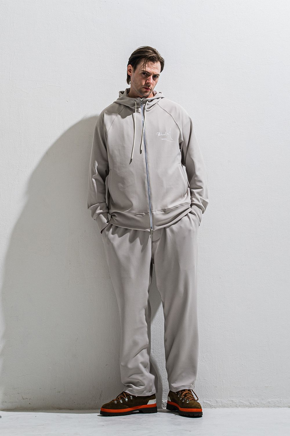 Emilio DB WIDE PANTS / スラックス ワイドイージーパンツ