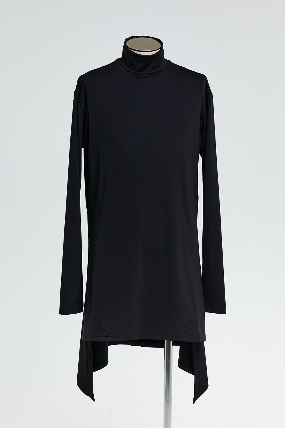 High Neck Flare Pull Over