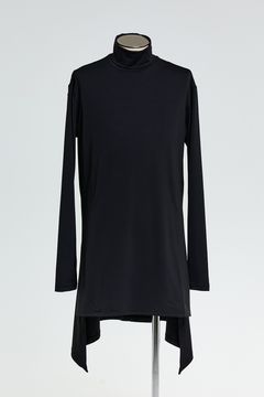 High Neck Flare Pull Over