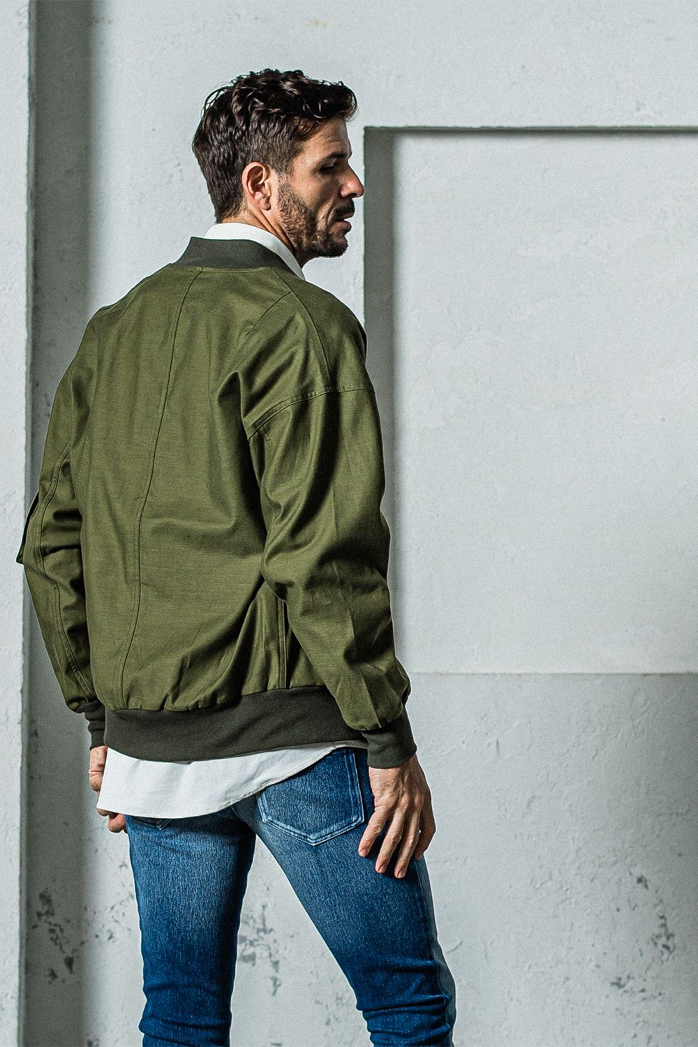 LIGHT DAVID JACKET / ライト デヴィッド ジャケット