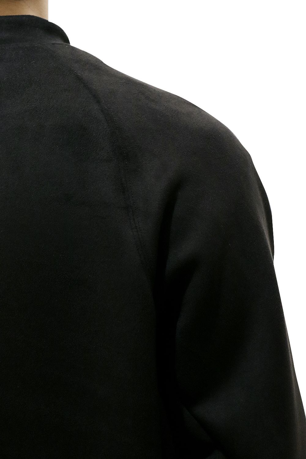 SUEDE JERSEY SOLID TRAINER / スエード ジャージ ソリッド トレーナー