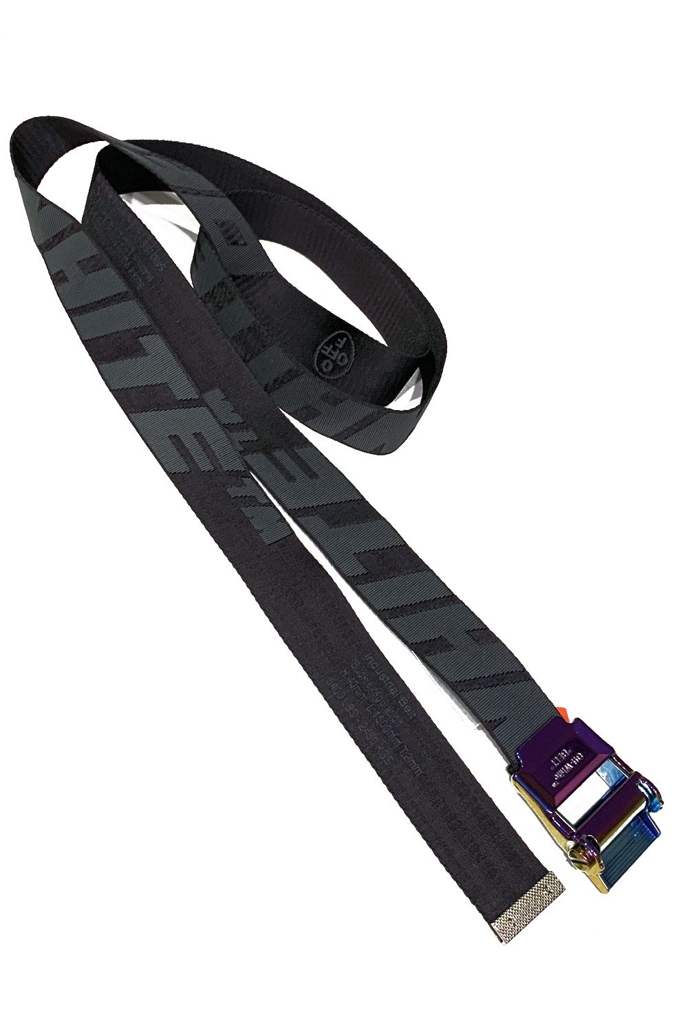 2本セット　off-white ベルト Off-White 2.0 INDUSTRIAL BELT BLACK | AYIN