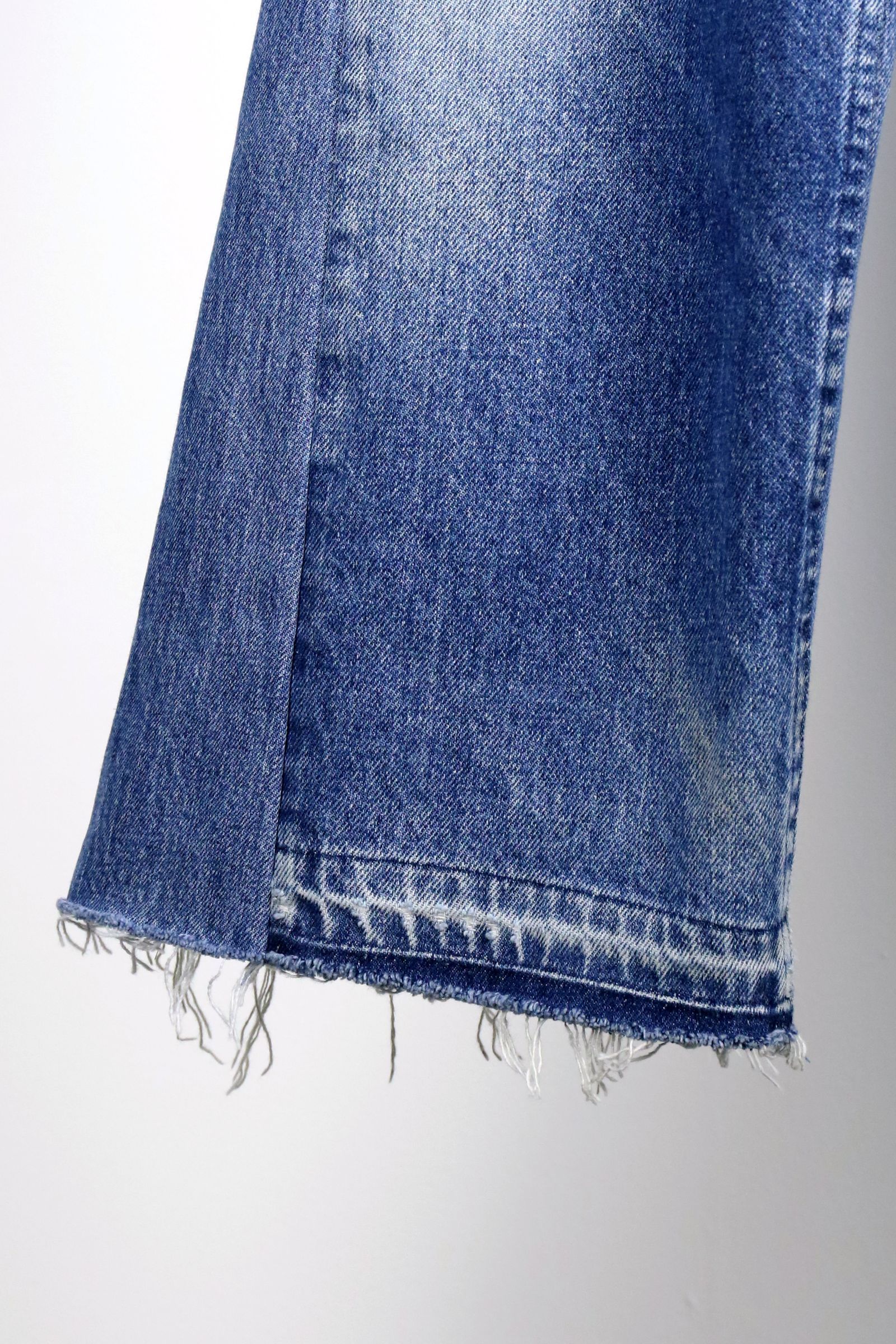 WIDE FLARE DENIM / ワイド フレア デニム
