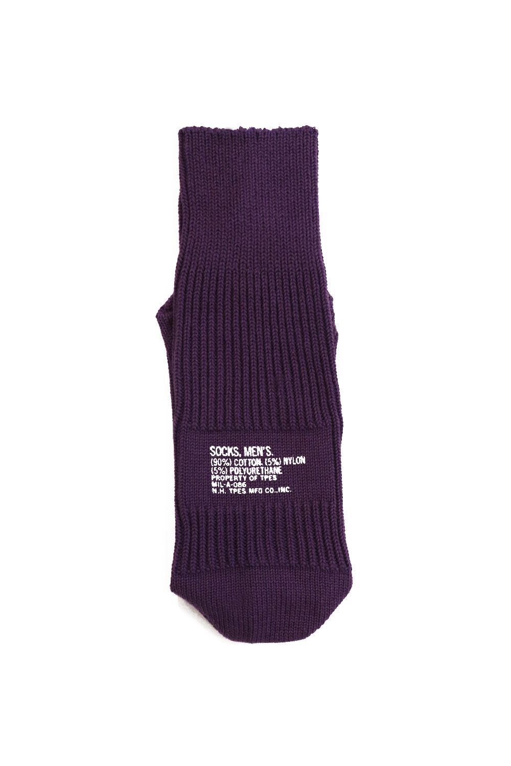N.HOOLYWOOD TEST PRODUCT EXCHANGE SERVICE SOCKS / エヌハリウッド テストプロダクト エクスチェンジ サービス ソックス