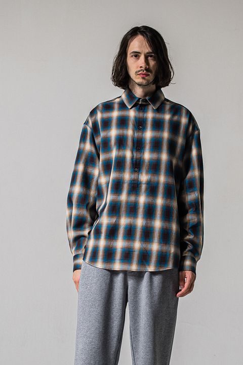 PULL JACK SHIRTS / プルオーバー ジャック シャツ