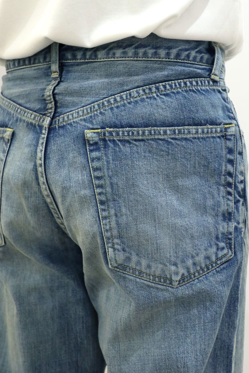 ORGANIC COTTON 12oz DENIM SHOE CUT JEANS / オーガニックコットン シューカット デニム