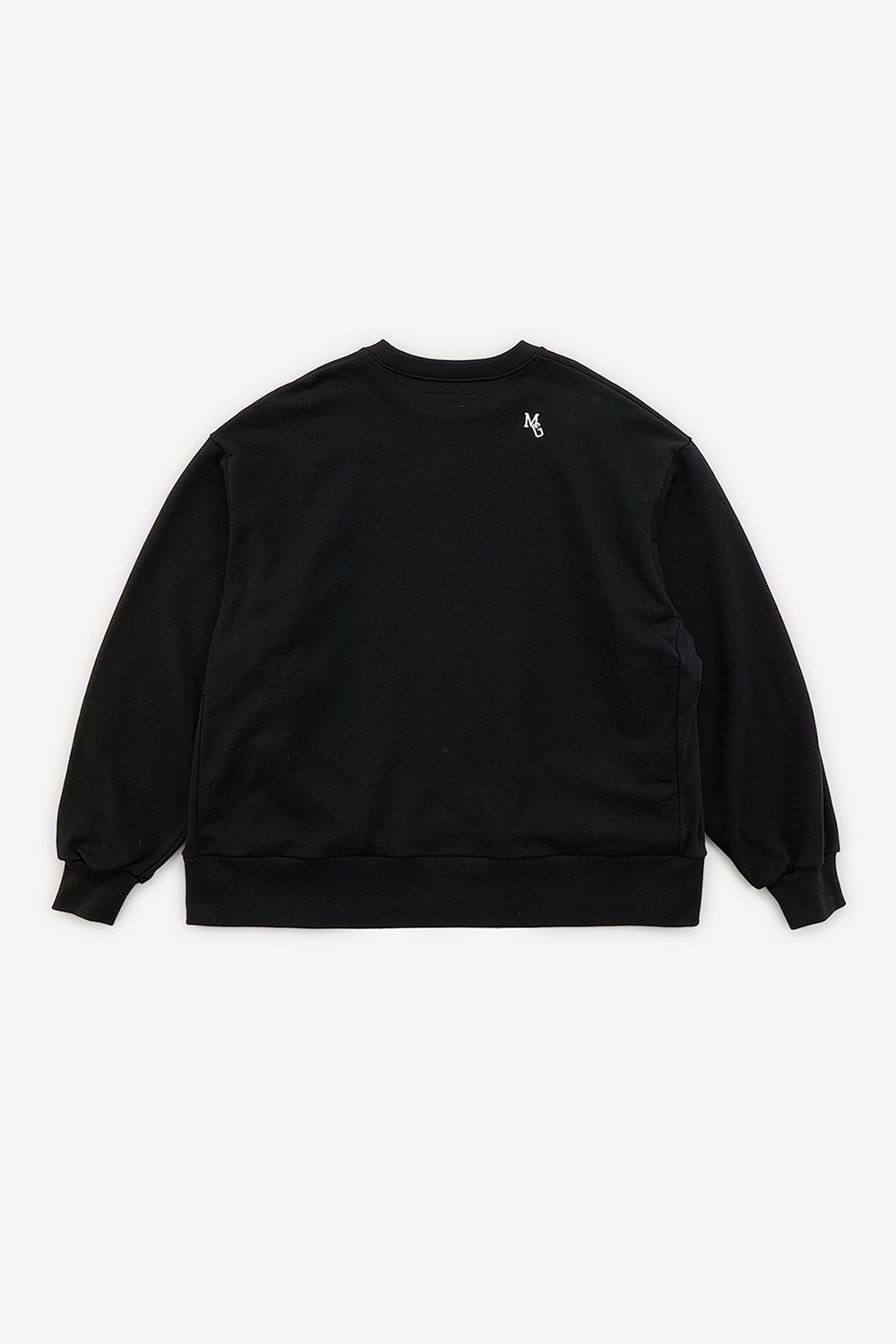 Embroidery sweat P/O / エンブロイダリー スウェット プルオーバー