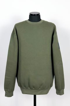 N.HOOLYWOOD TEST PRODUCT EXCHANGE SERVICE CREWNECK SWEATSHIRT  / エヌハリウッド テストプロダクトエクスチェンジサービス クルーネックスウェットシャツ