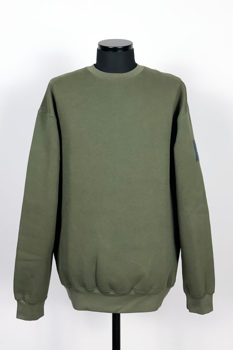 N.HOOLYWOOD TEST PRODUCT EXCHANGE SERVICE CREWNECK SWEATSHIRT  / エヌハリウッド テストプロダクトエクスチェンジサービス クルーネックスウェットシャツ
