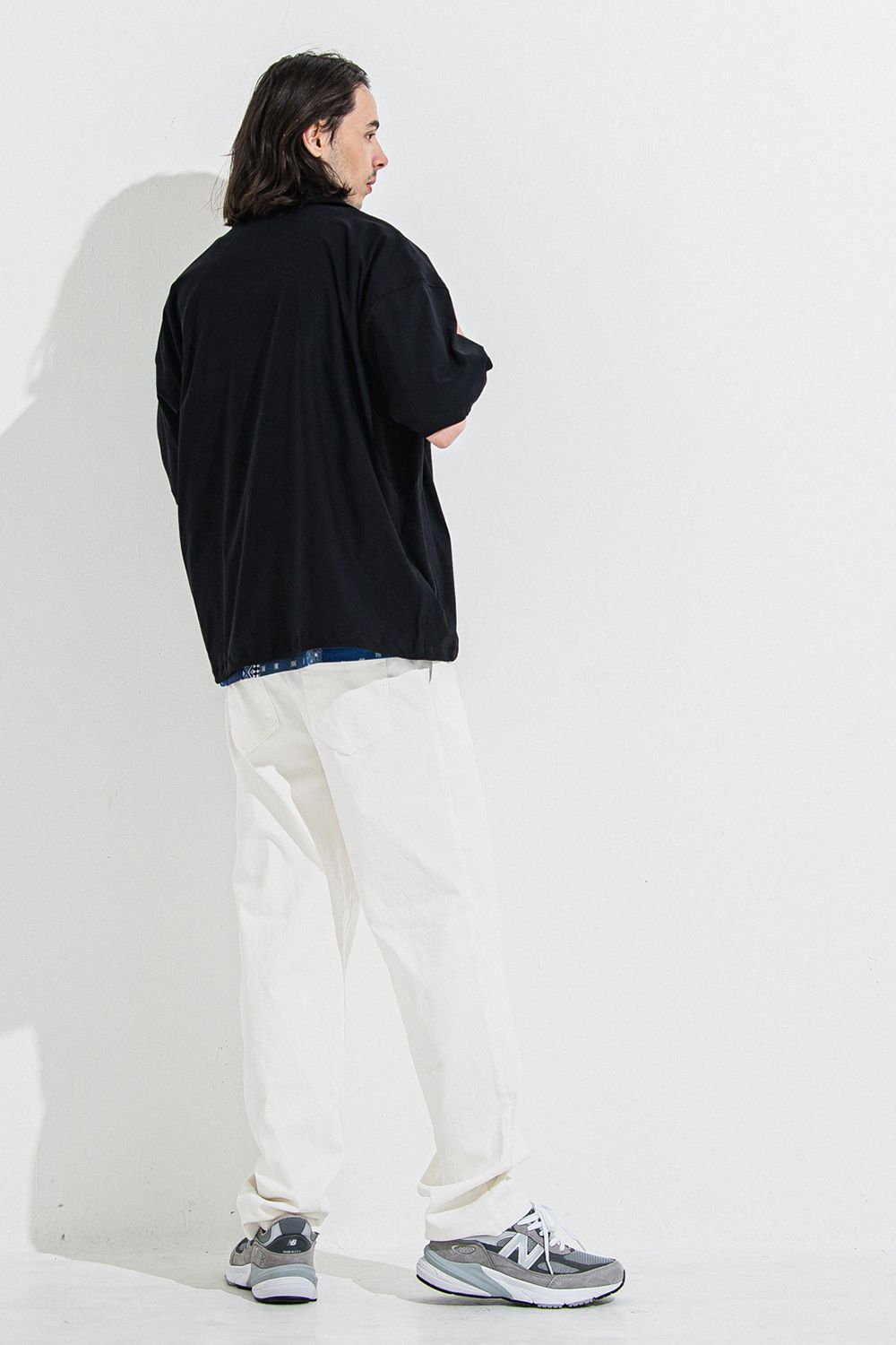 NYLON HALF COACH JACKET / ナイロン ハーフ コーチジャケット