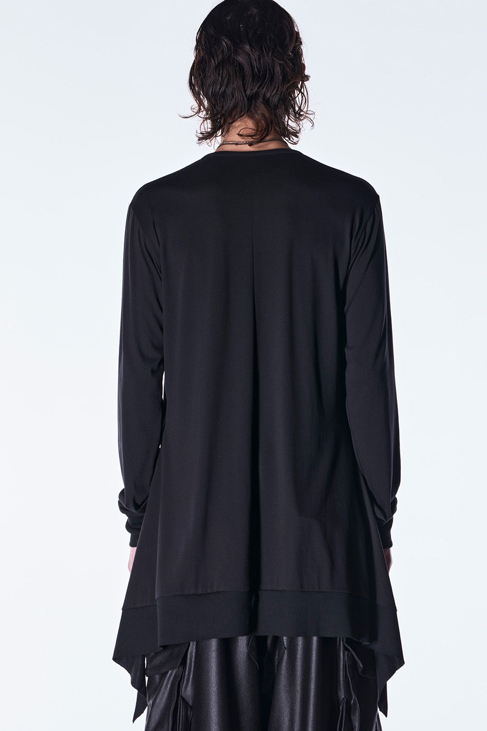 BEA TENJIKU Piping Flare T-shirt / ベア天竺 パイピング フレア Tシャツ