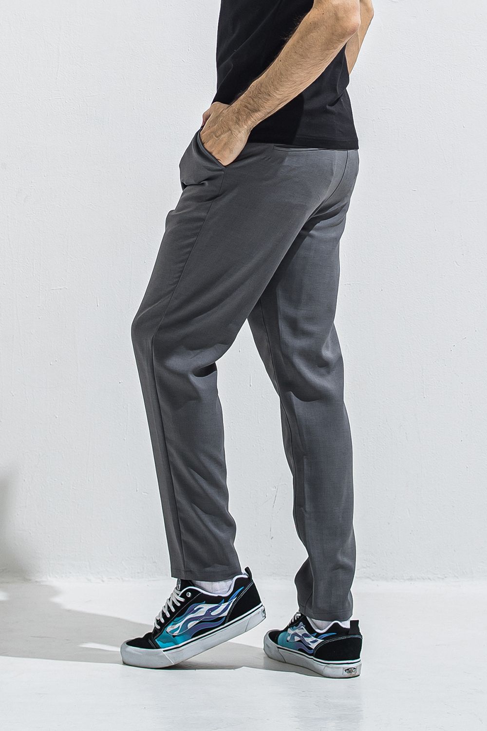 PAT WIDE EASY PANTS / パット ワイドイージーパンツ