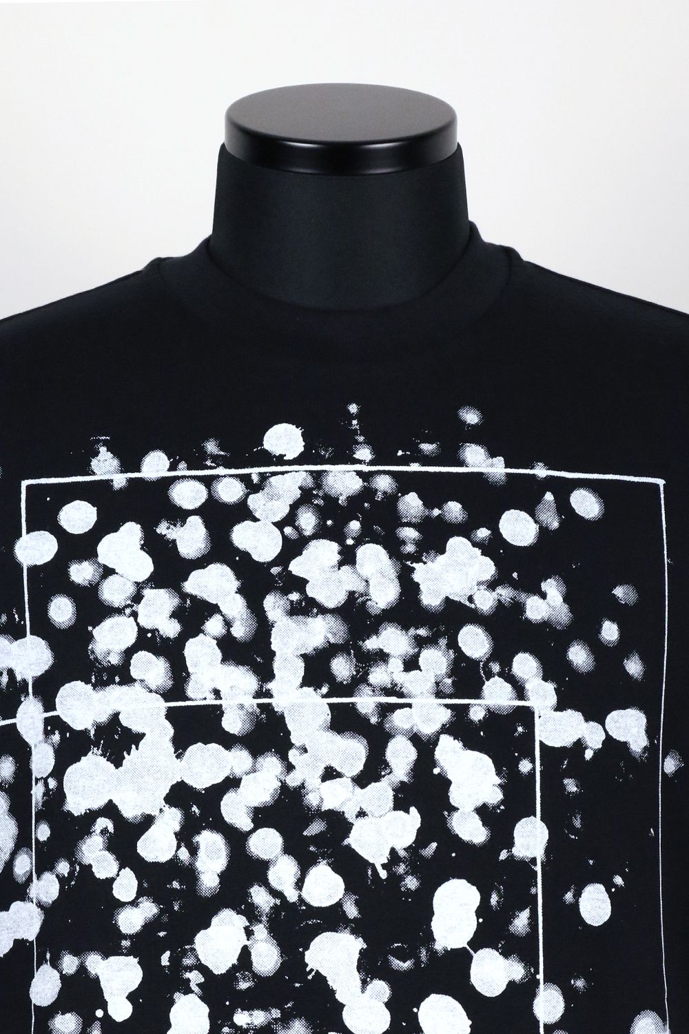 40/2 ORGANIC COTTON KNIT CREW NECK PRINT TEE "WAKUTOSUMI" / オーガニックコットン26G天竺 クルーネック プリントTシャツ