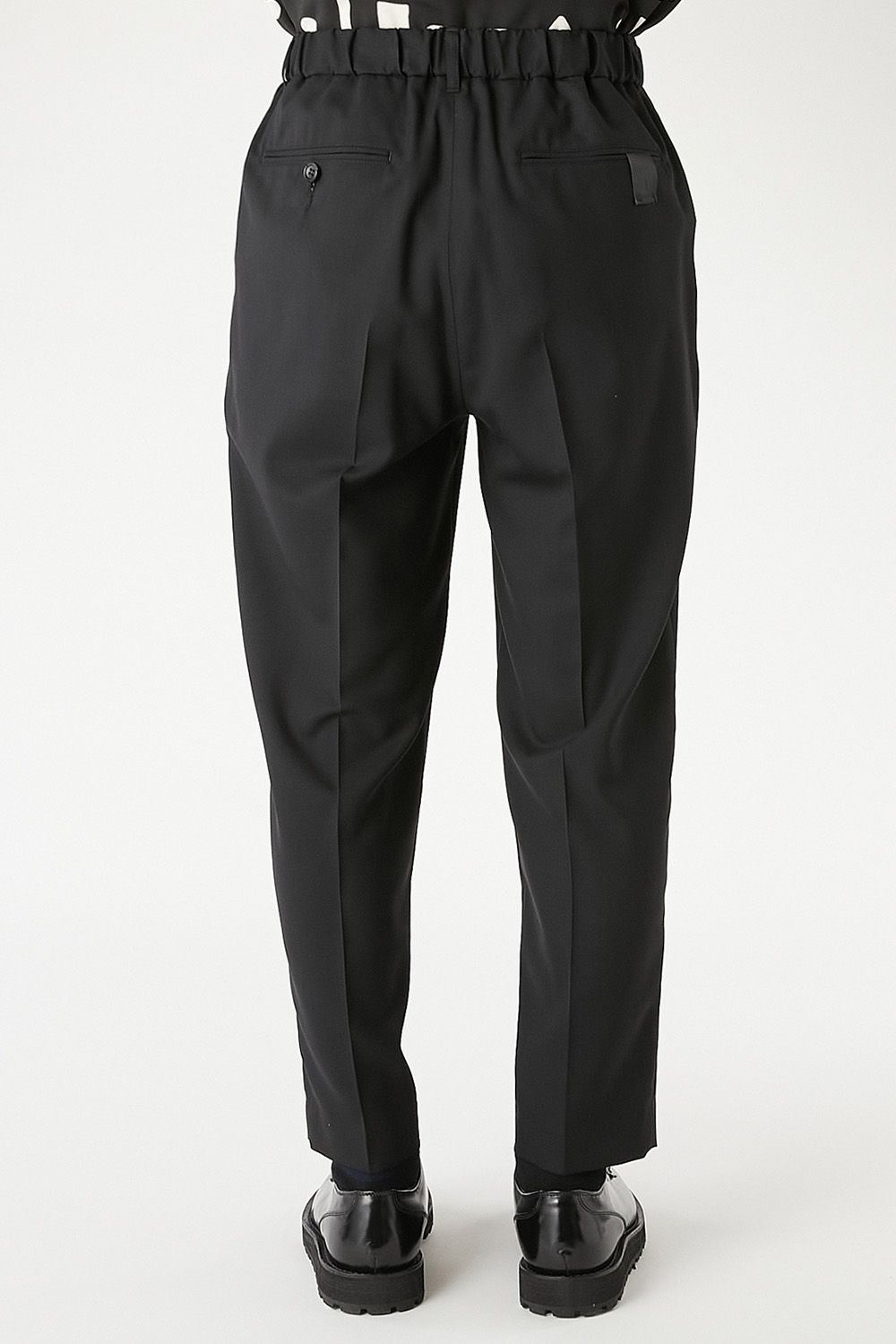 N.HOOLYWOOD COMPILE 2TUCK TROUSERS  / エヌハリウッド 2タック トラウザーズ