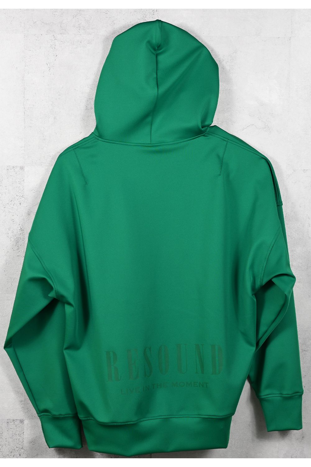 BACK ID LOOSE HOODIE / バックロゴ ルーズフーディー