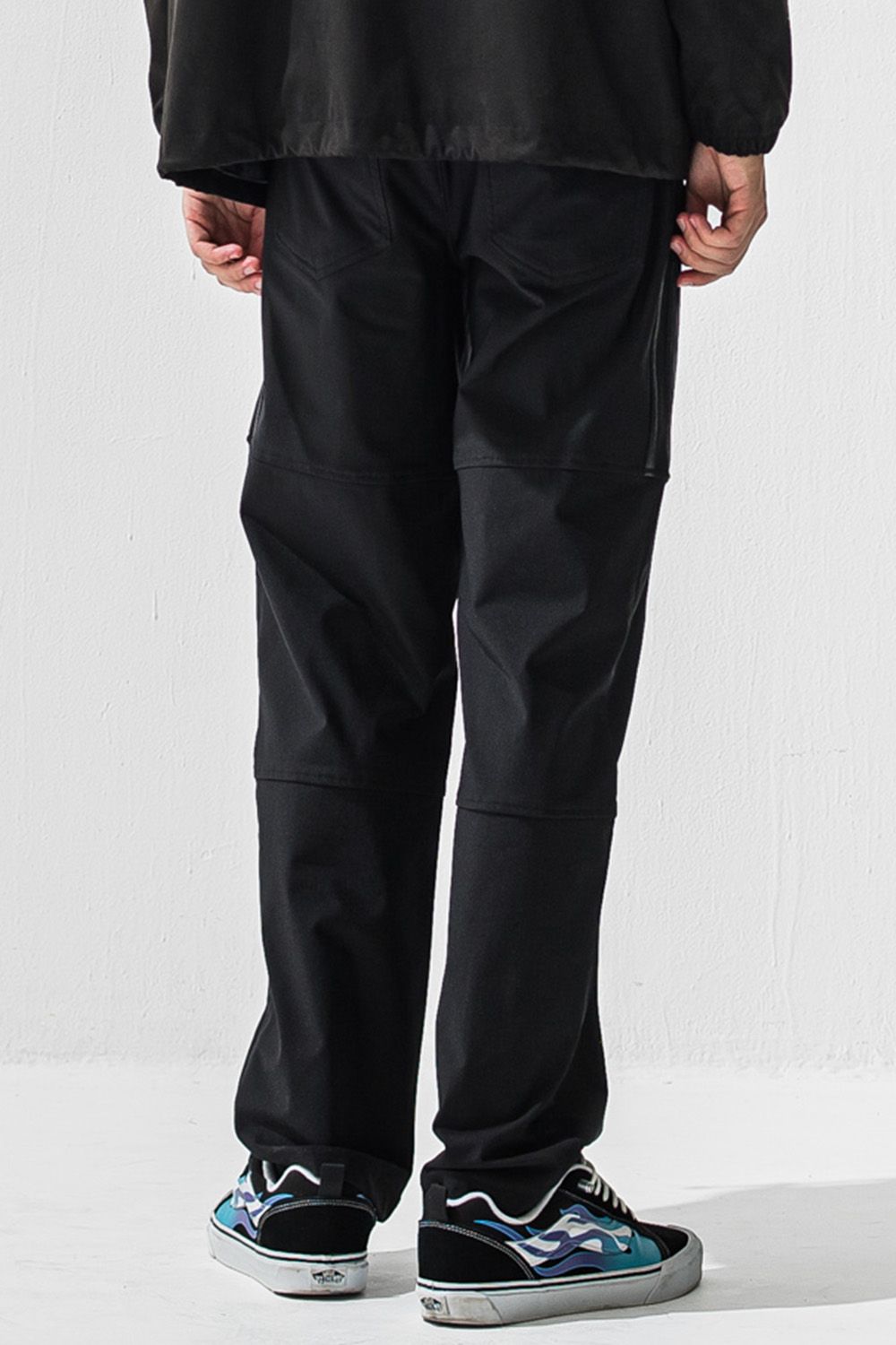 JOHNSON LINE HEAT WIDE TUCK PANTS / ジョンソン ヒート ワイドタックパンツ