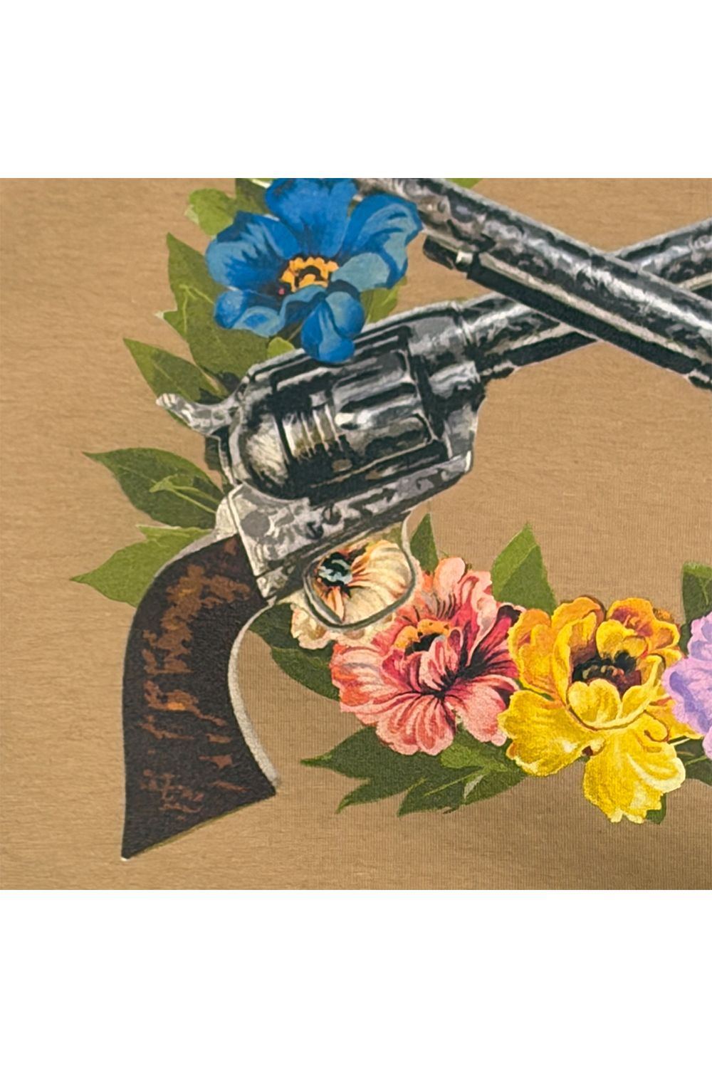 FLOWER PRINT SWEAT / フラワー プリント スウェット