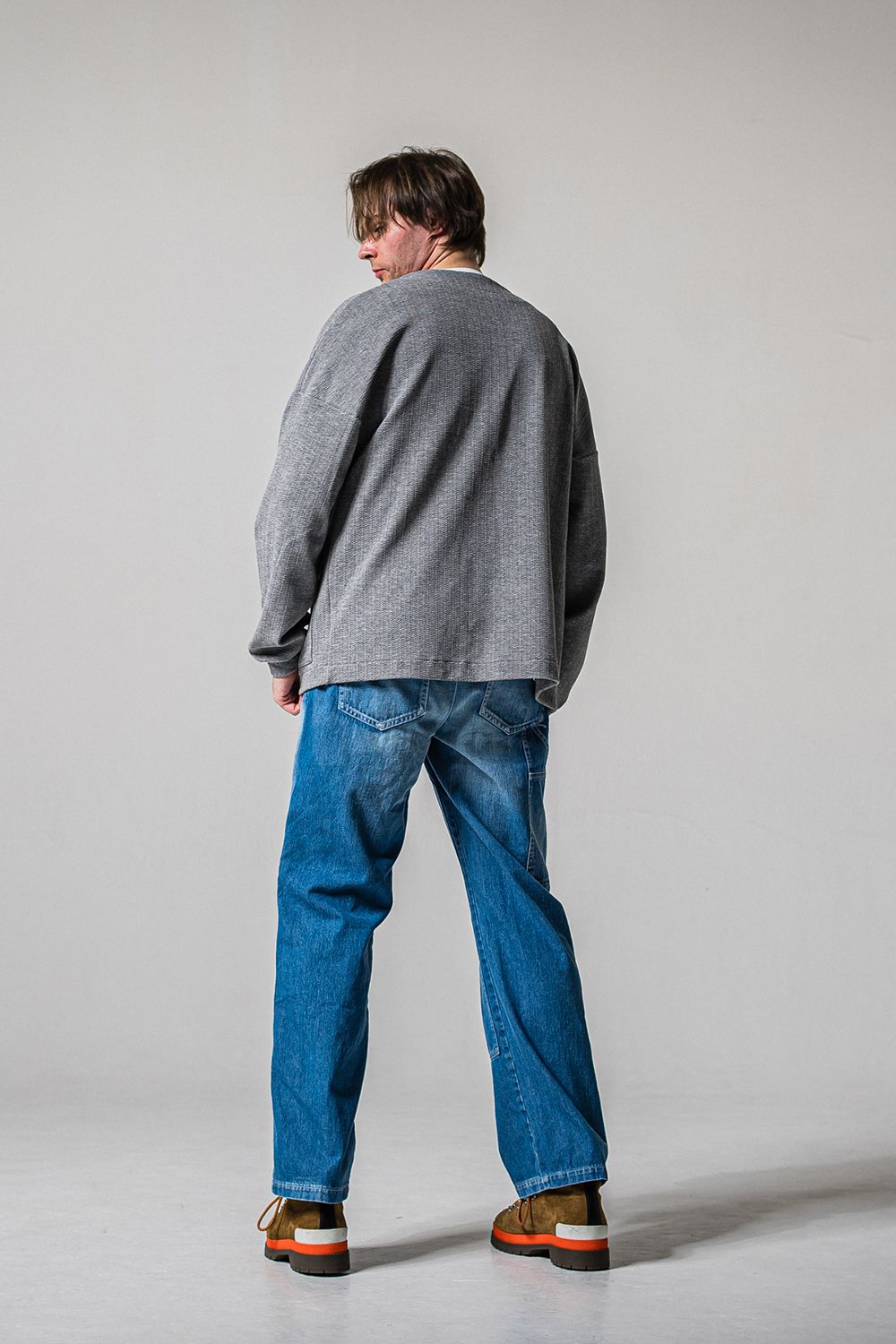 BLISTER KNIT C/D / ブリスター ニット カーディガン