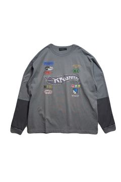 INKJET PRINT SWEAT / インクジェットプリント スウェット