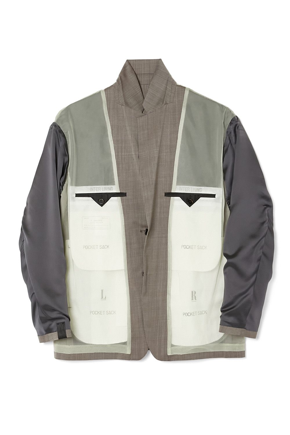 N.HOOLYWOOD COMPILE JACKET  / エヌハリウッド コンパイル テーラード 2ボタン ジャケット