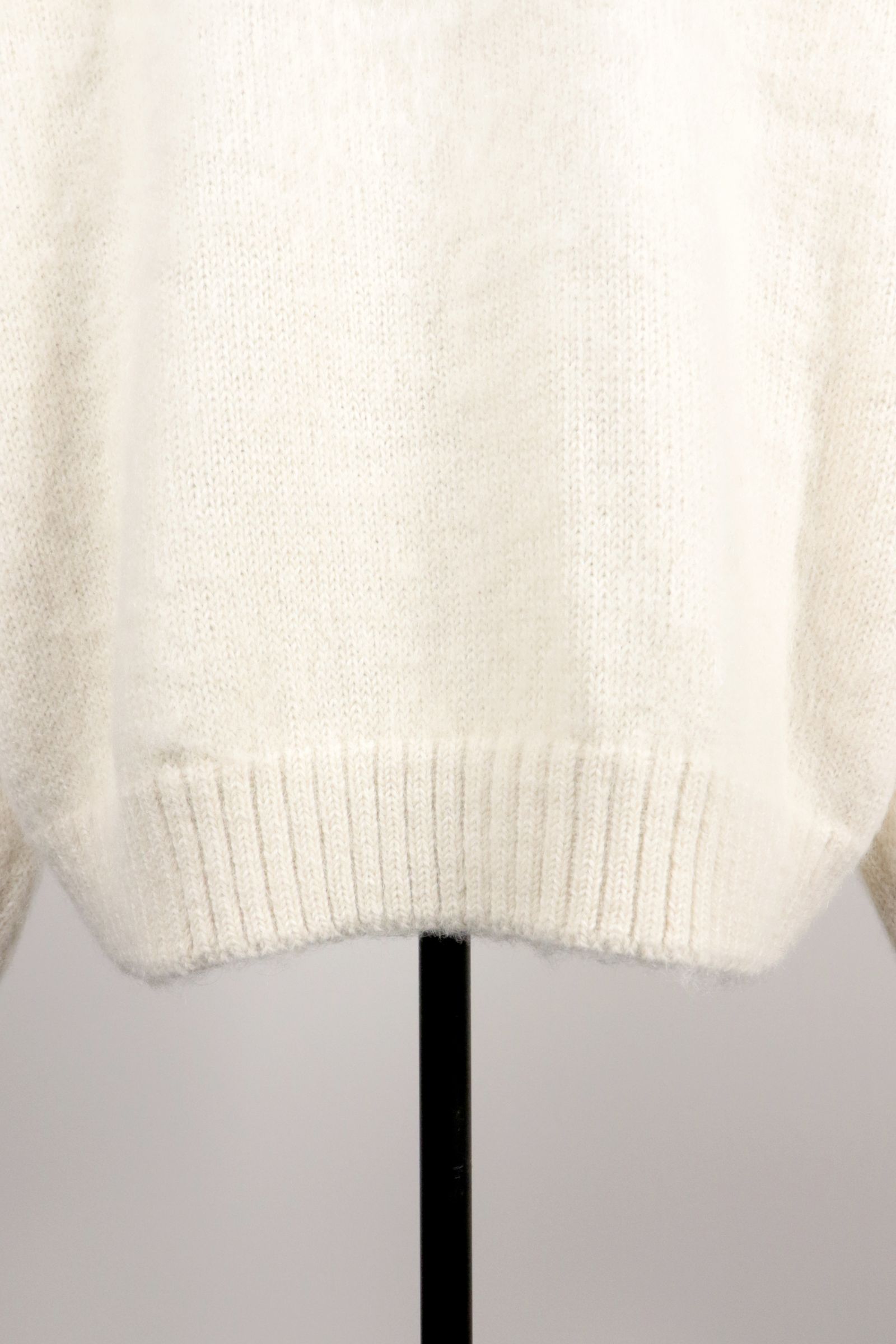 FINE ALPACA CREW NECK JUMPER /  ファインアルパカ クルーネック ジャンパー