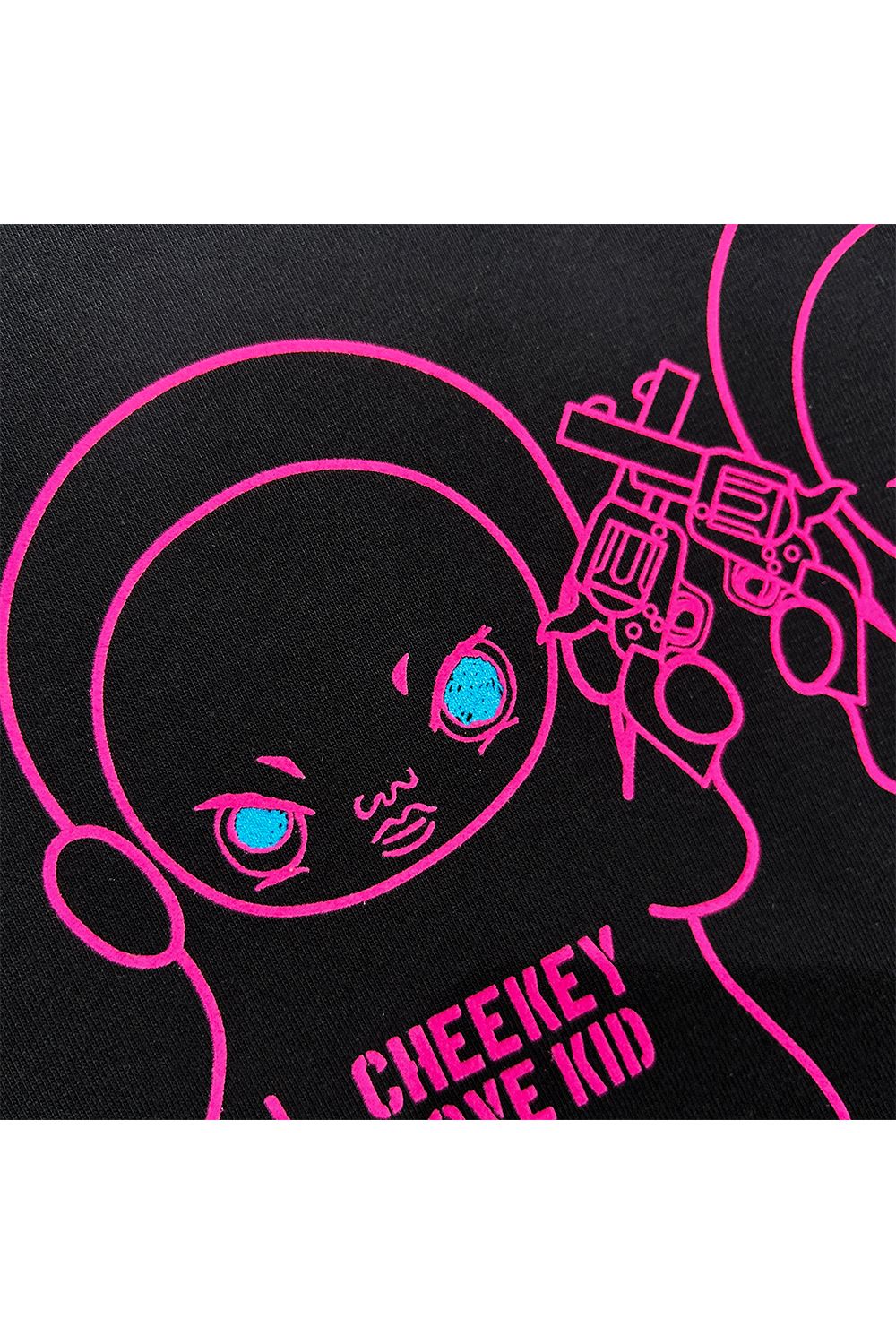 〈レディース〉CHEEKEY L/S T / チーキー ロングスリーブ Tシャツ
