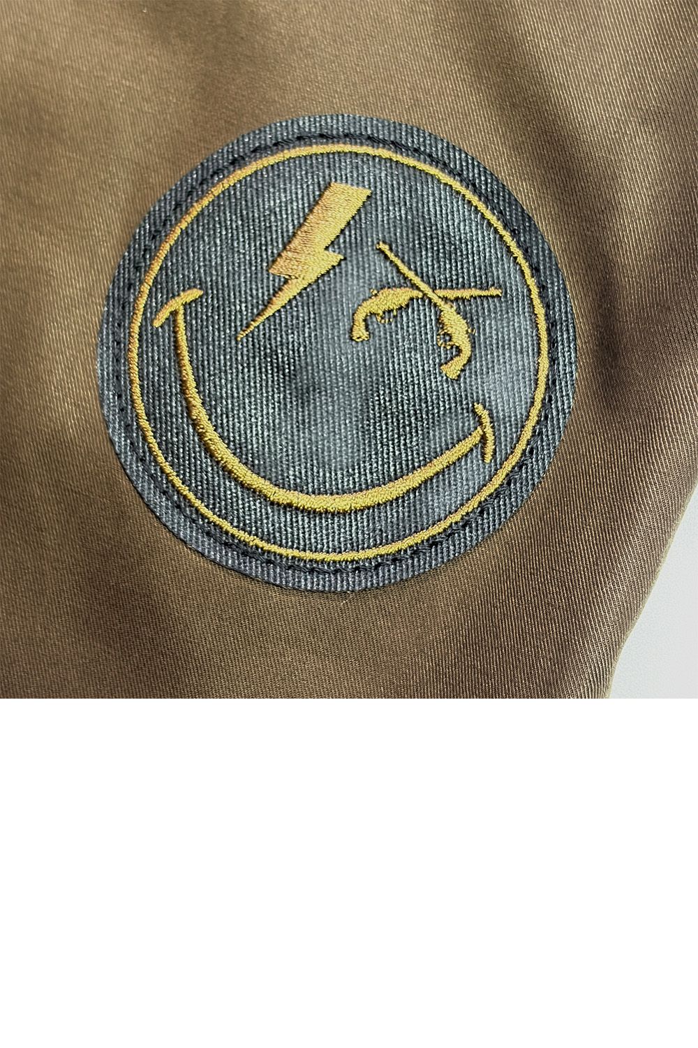 LYO B.B SHIRT/PATCH / リヨセル ベースボール シャツ ショートスリーブ