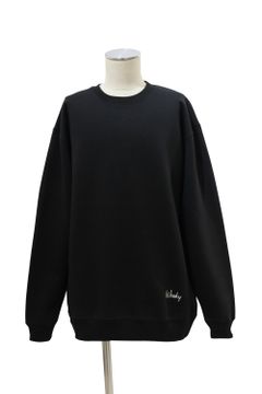N.HOOLYWOOD COMPILE CREW NECK SWEAT SHIRT / エヌハリウッド コンパイル クルーネック スウェット シャツ