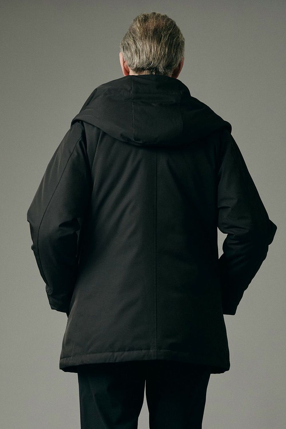 WRAP SHORT DOWN  / ラップ ショート ダウンコート