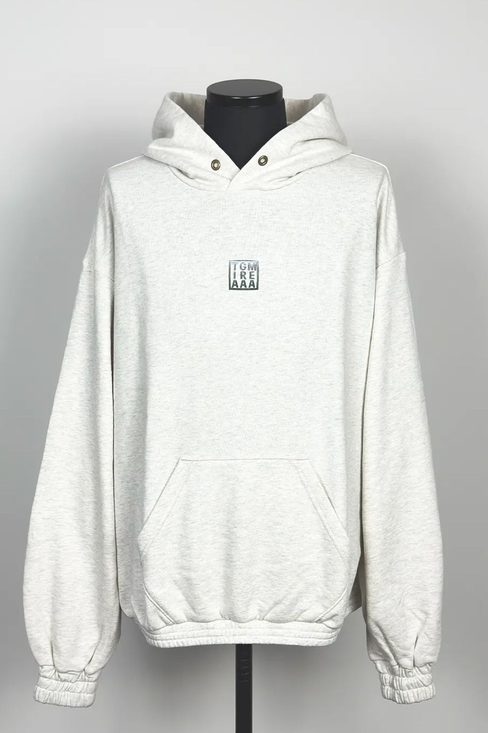 3D embroidery hoodie / 3D エンブロイダリー フーディー