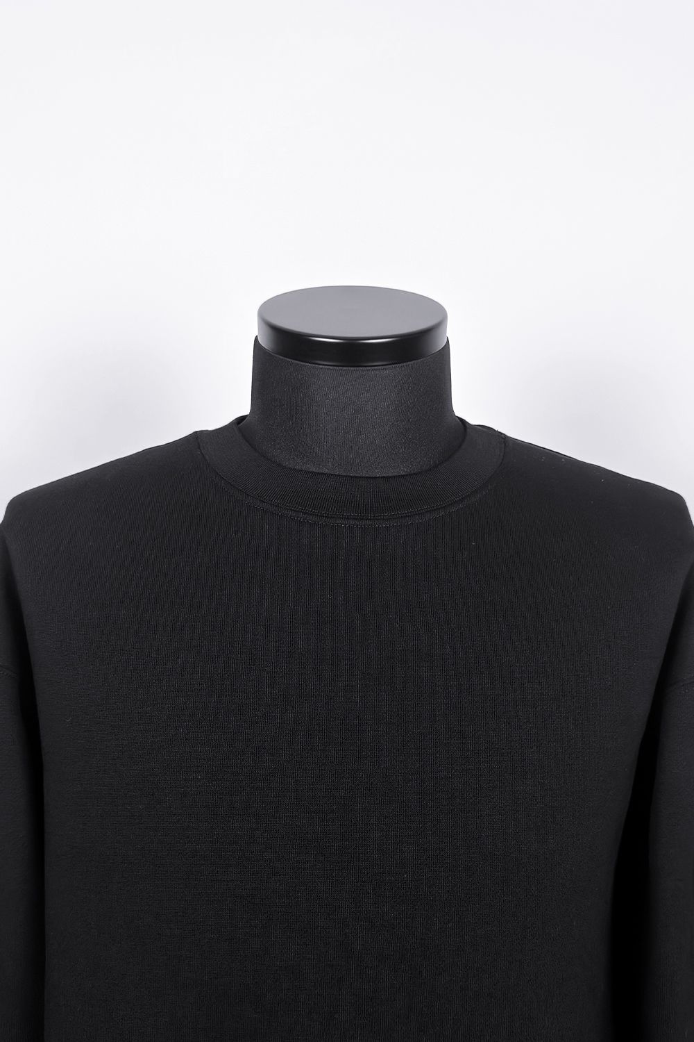 N.HOOLYWOOD TEST PRODUCT EXCHANGE SERVICE CREWNECK SWEATSHIRT  / エヌハリウッド テストプロダクトエクスチェンジサービス クルーネックスウェットシャツ