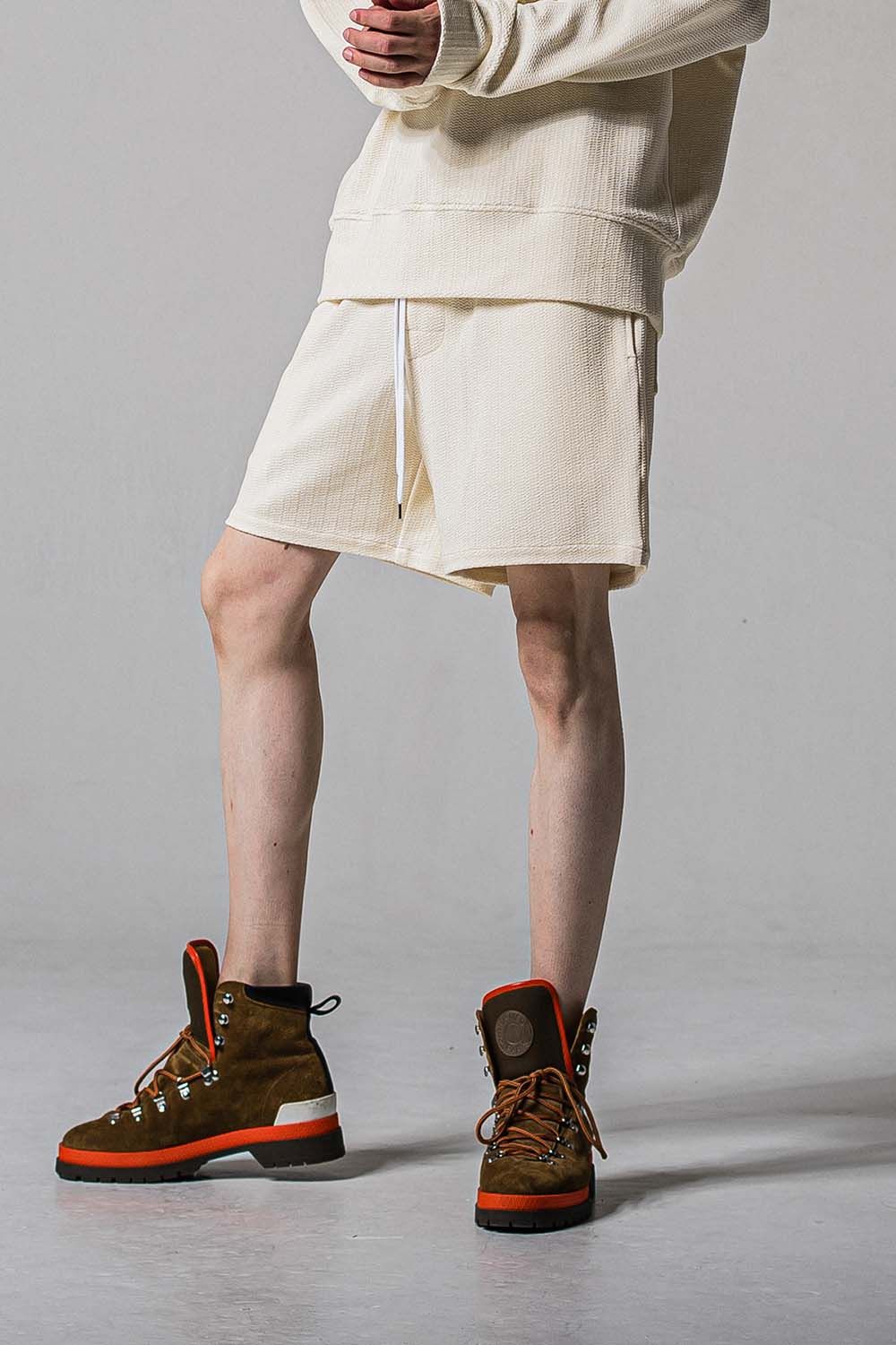 BLISTER KNIT HALF PT / ブリスター ニット ハーフパンツ