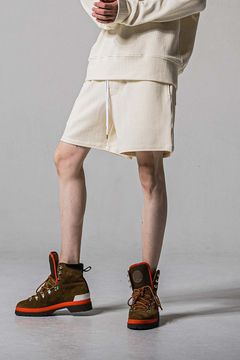 BLISTER KNIT HALF PT / ブリスター ニット ハーフパンツ