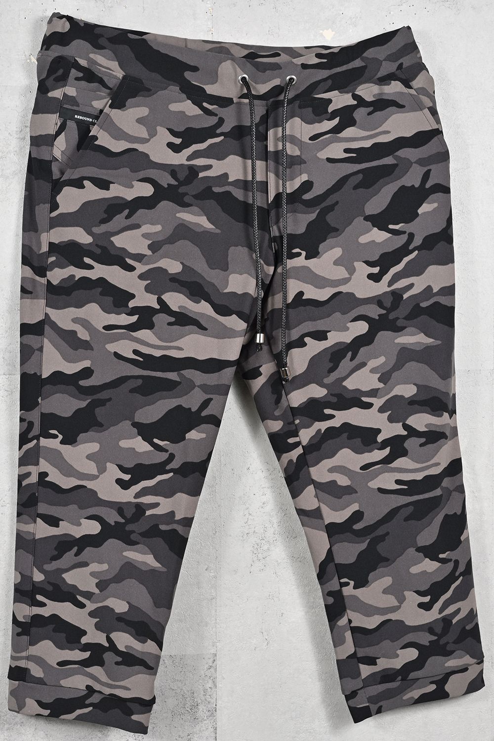 RE CROPPED PT / ナイロン イージー クロップドパンツ