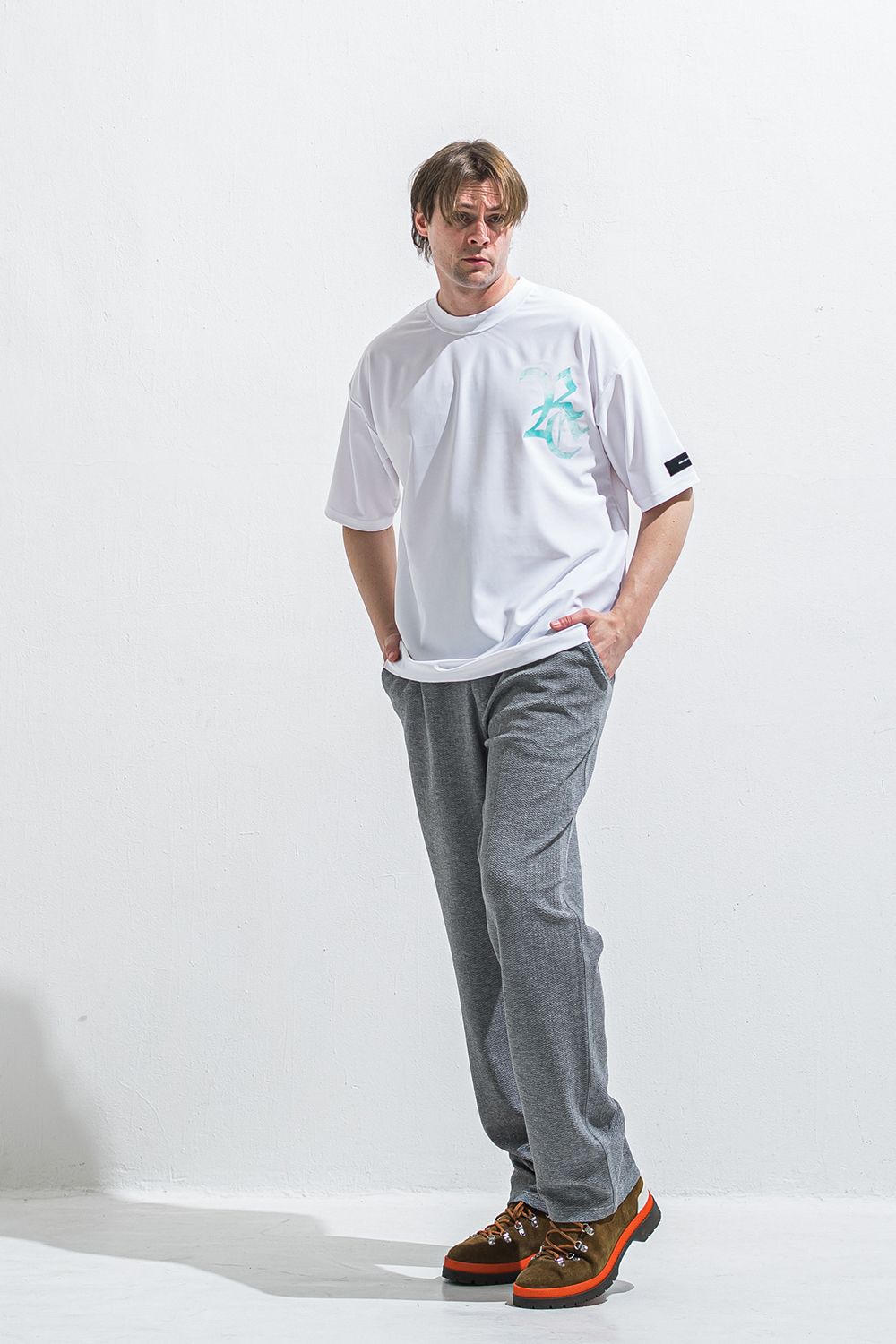 RC RUSH OVER TEE / RCロゴ ラッシュガード オーバー Tシャツ