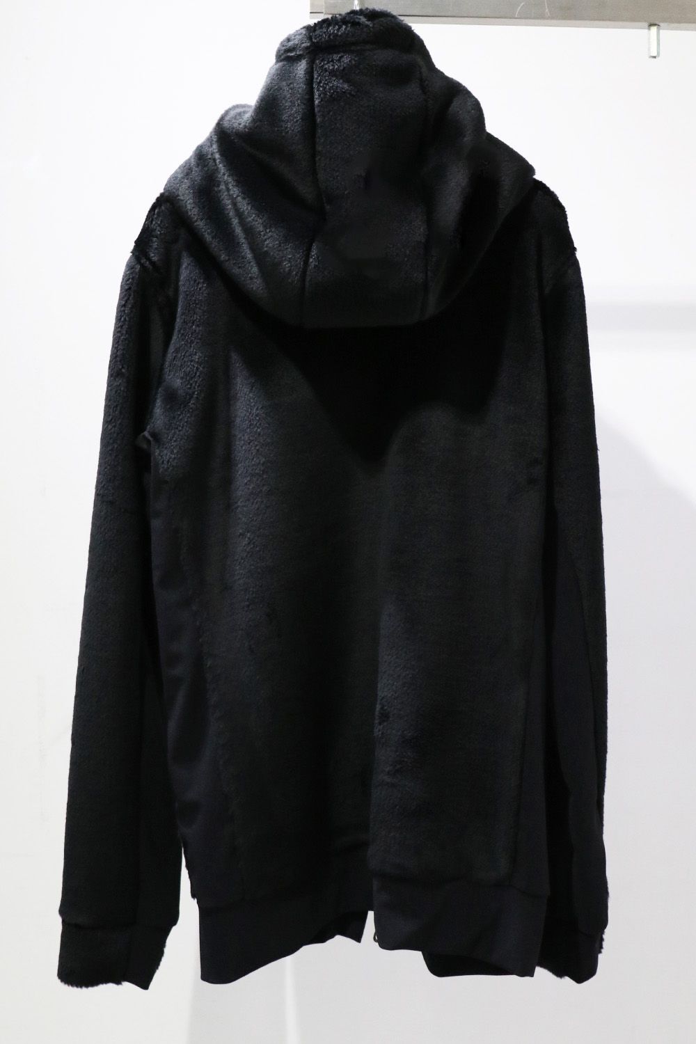 Short Fur Zip Hoodie / ショートファー ジップフーディー